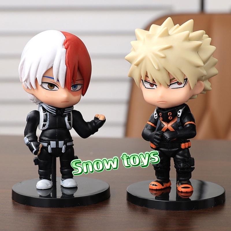 Mô hình My Hero Academia - Học viện siêu anh hùng Deku Midoriya Bakugo Todoroki Kirisima Eijiro Uraraka Ochaco Ida Tenya