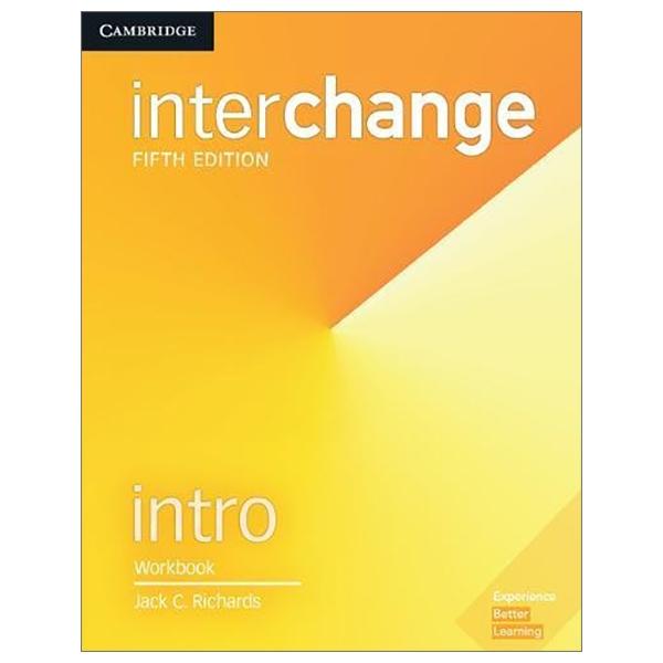 Interchange Intro Workbook - 5th Edition