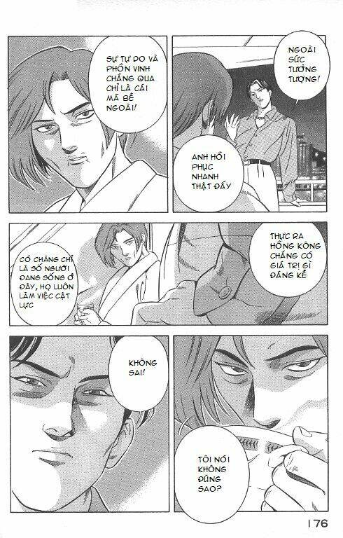 yugo - kẻ thương thuyết chapter 32 41