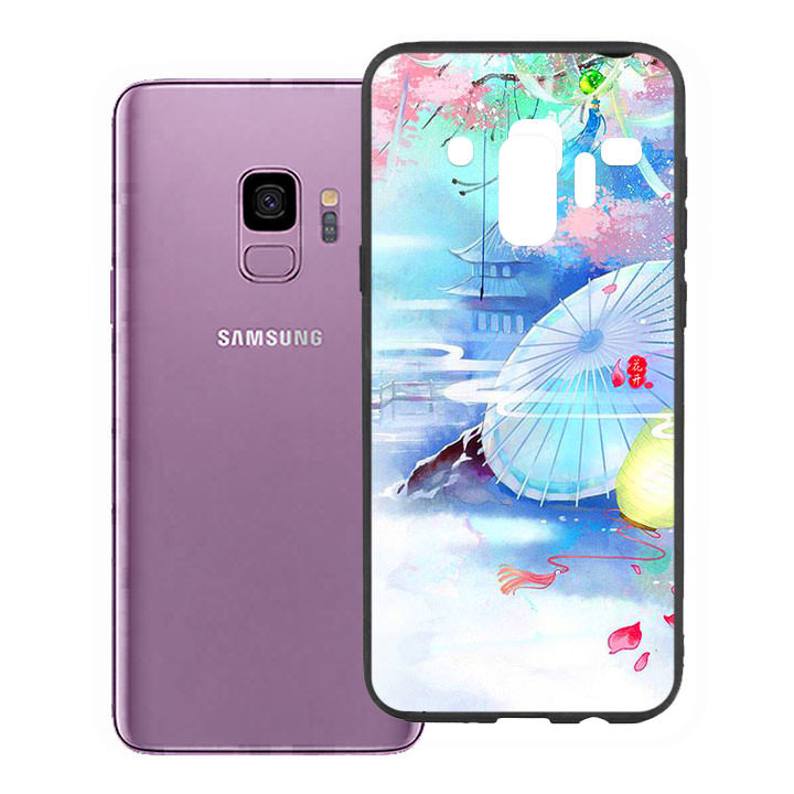 Ốp lưng viền TPU cho điện thoại Samsung Galaxy S9 - Diên Hi Công Lược Mẫu 7