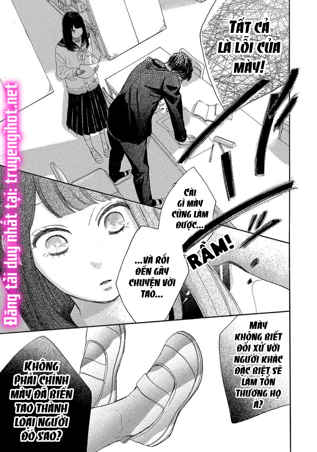 vẻ đẹp mĩ miều của ran-san chapter 17 33