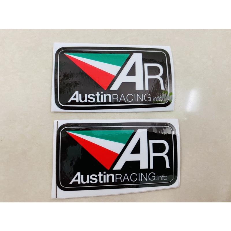 1 cặp logo dành cho AR decal giấy