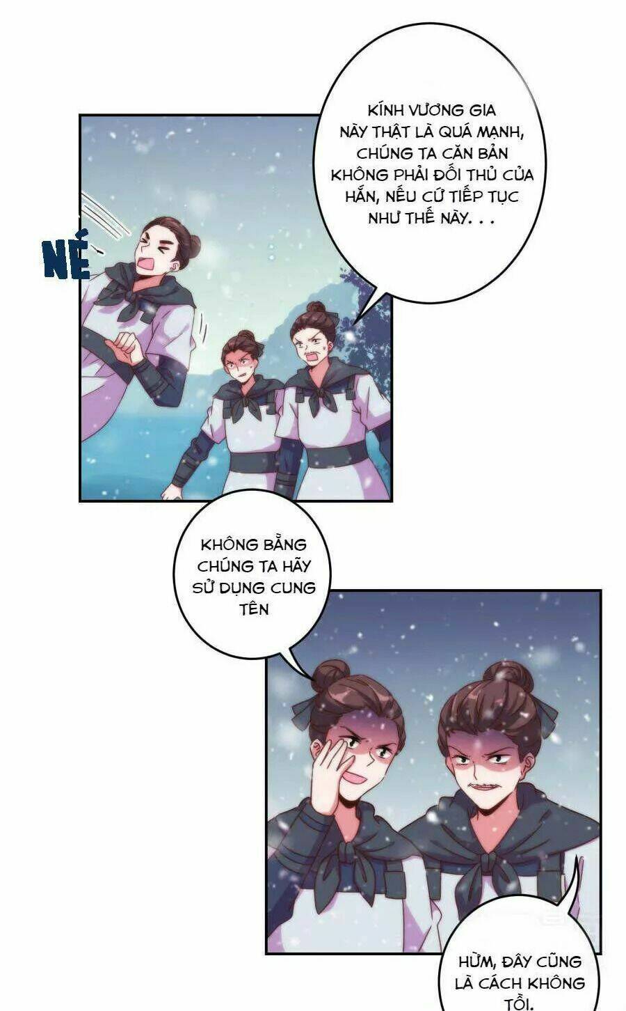 vương phi, vương gia nhà ngươi không ngốc nữa rồi chapter 4 14