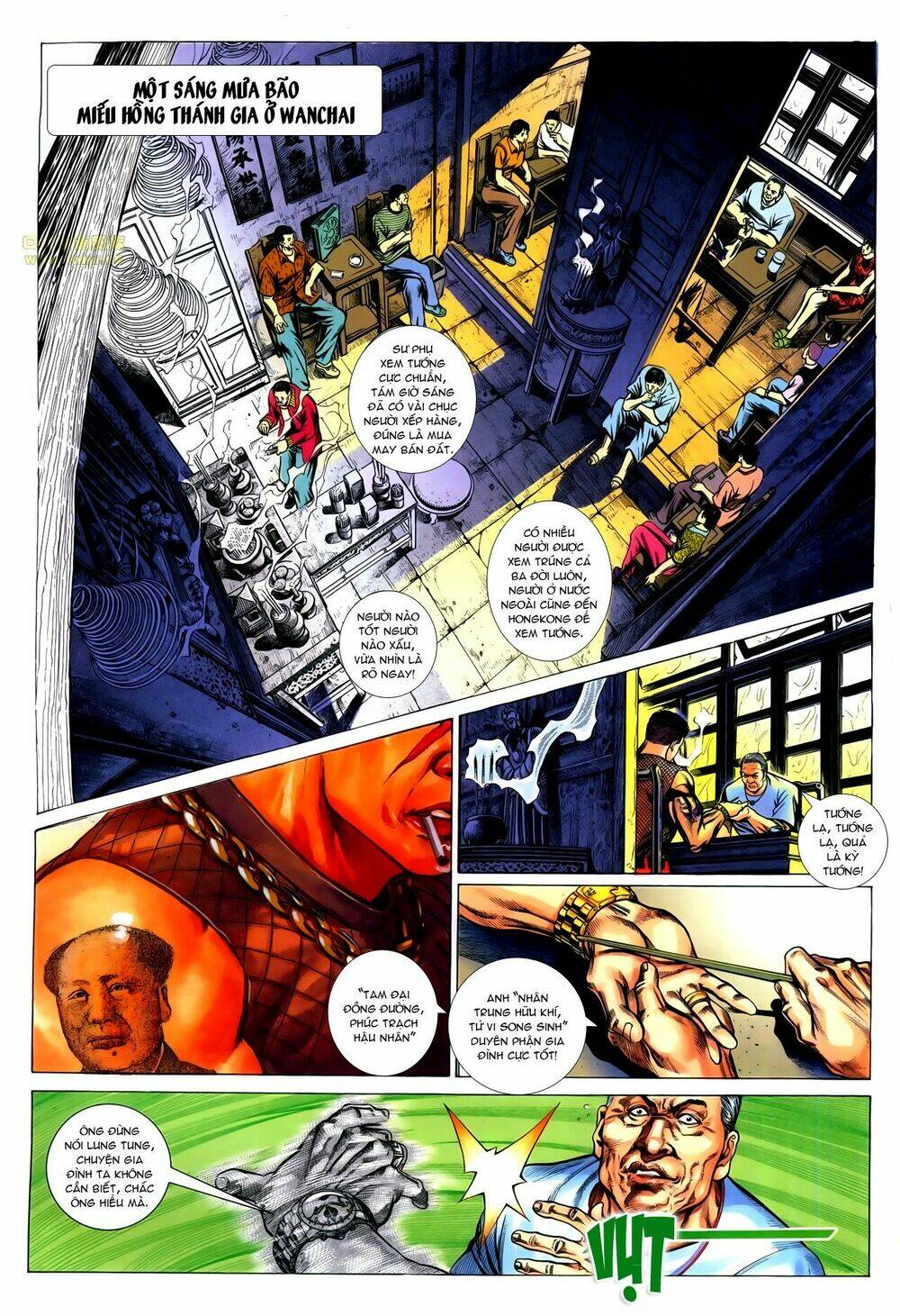 hồ sơ xã hội đen chapter 1 3