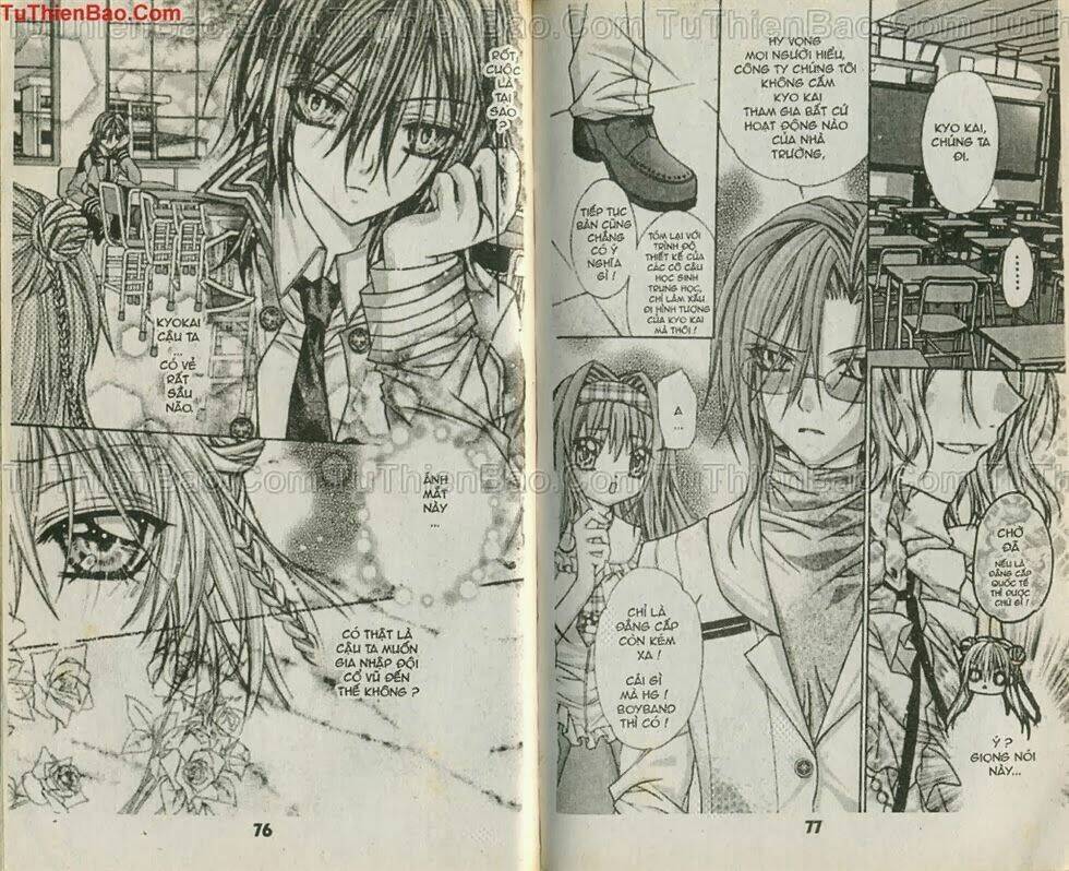 trường học mushroom chapter 1 38