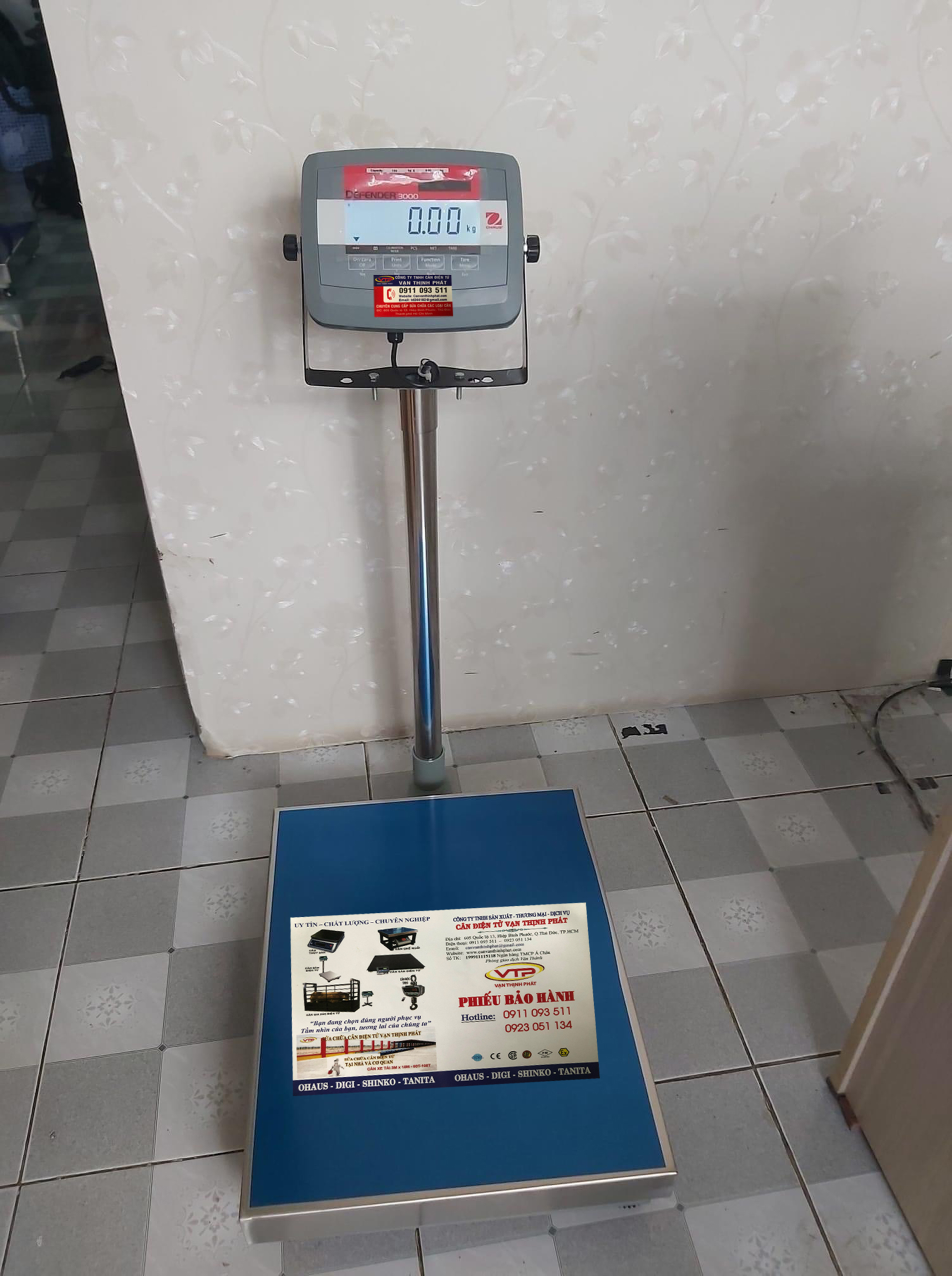 Bộ Chỉ Thị Ohaus T31P