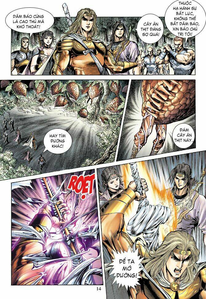 thiên tử truyền kỳ 5 - như lai thần chưởng chapter 66 12