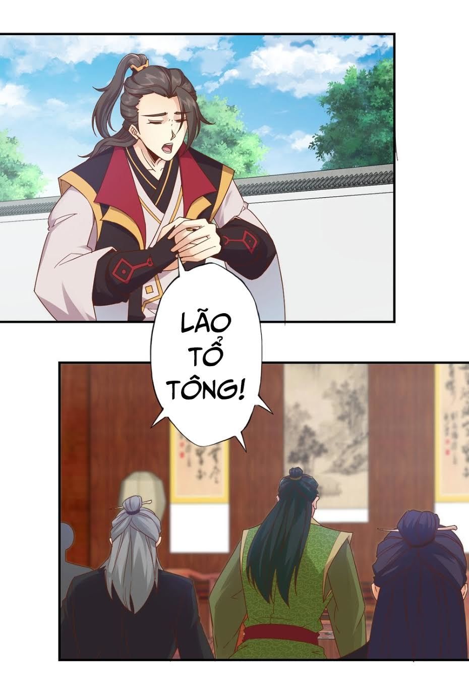 hồng thiên thần tôn chapter 1 28