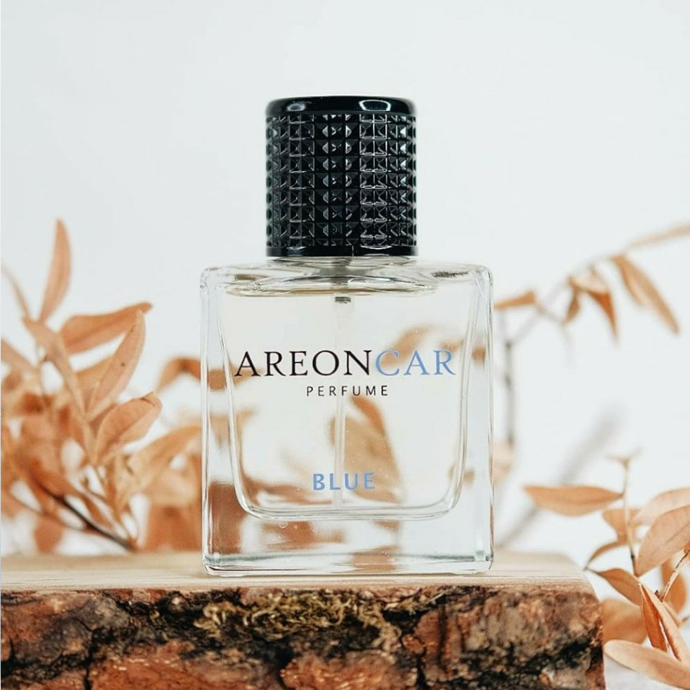 Nước hoa ô tô cao cấp AREON Car Blue Perfume 100ml - NHẬP KHẨU BULGARIA