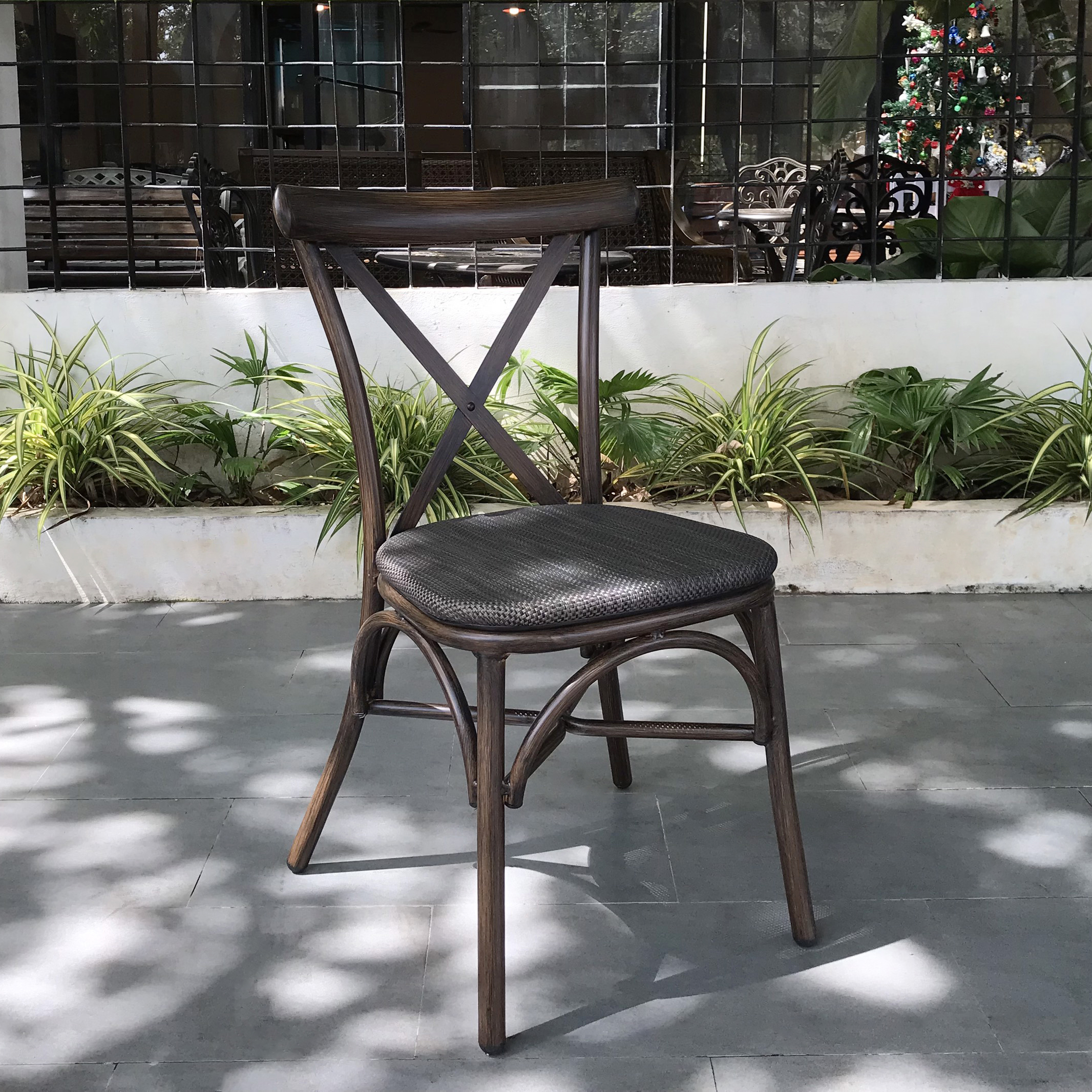 Ghế Cafe Ngoài Trời Tân Cổ Điển Cao Cấp Jay GTL-GC13