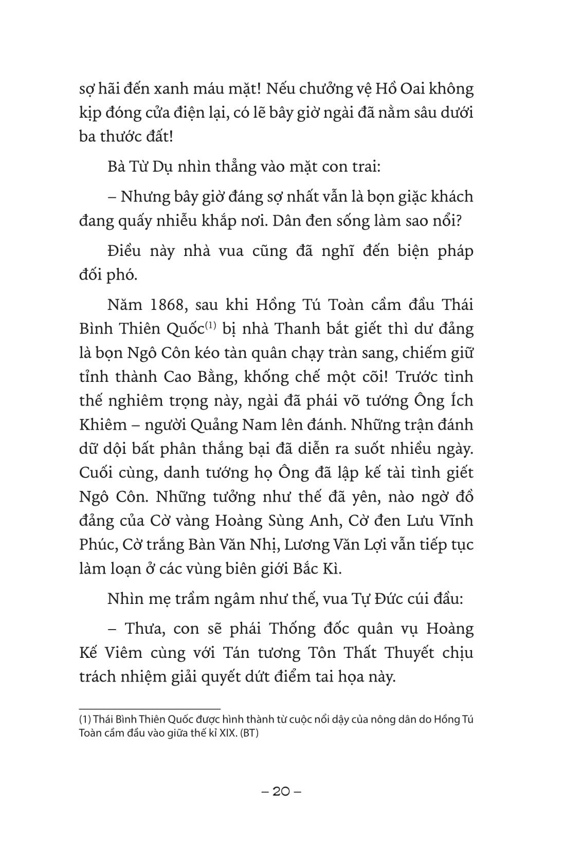 Sách - Ngàn Năm Sử Việt - Nhà Nguyễn - Chiến Tướng Tôn Thất Thuyết
