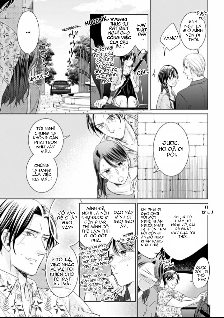 chú ấy đều thịt tôi mỗi ngày chapter 40 3