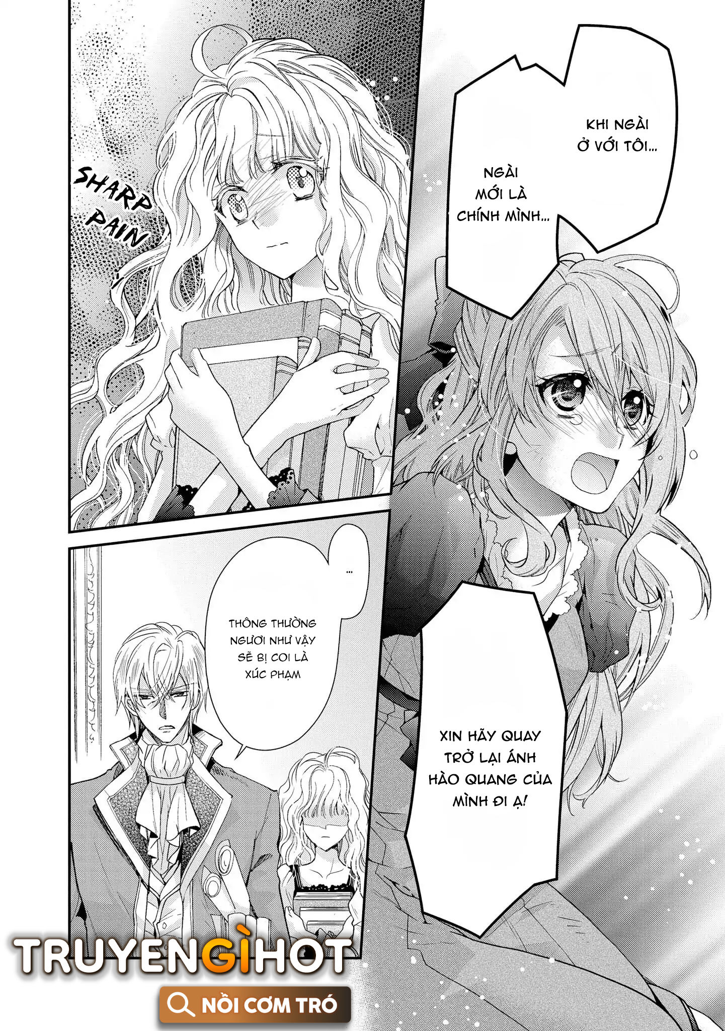 công chúa mọt sách chapter 5.1 6