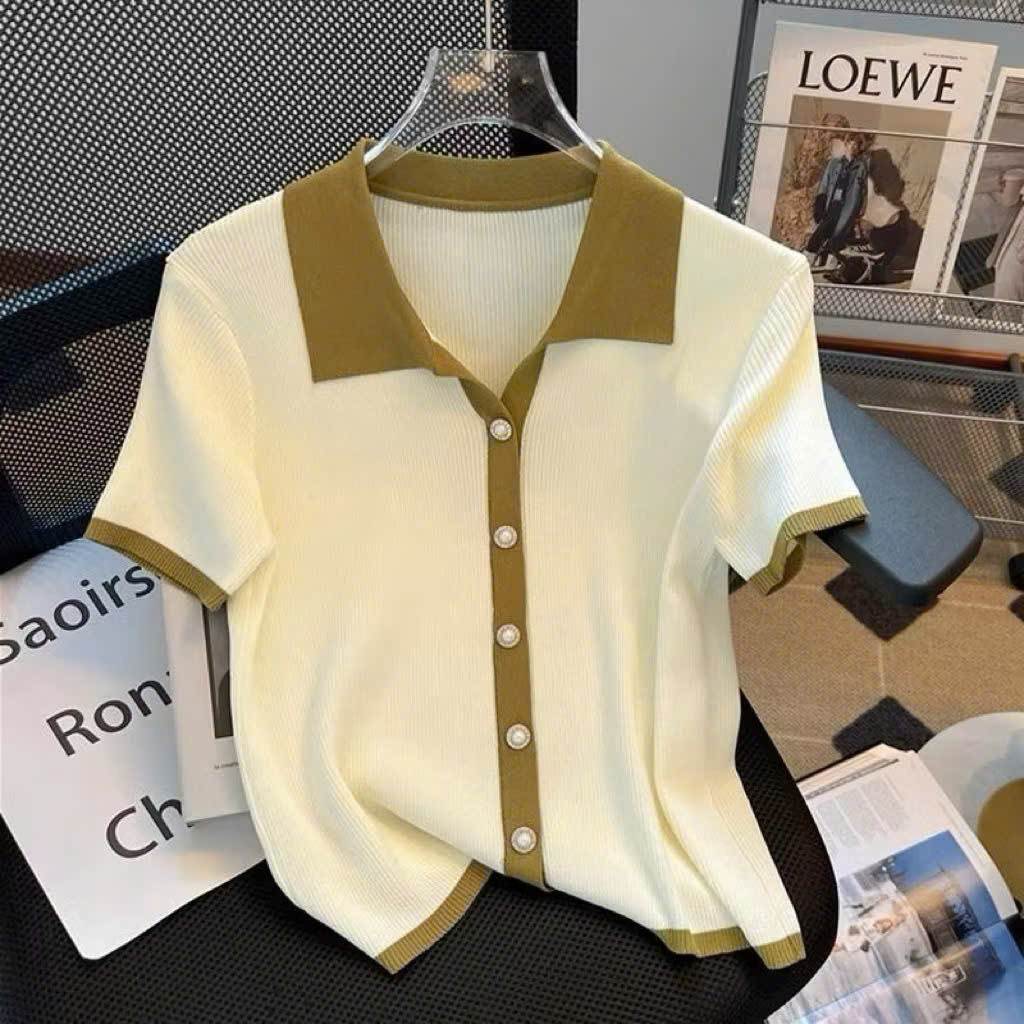 Áo len mongtoghi,áo len dệt kim nữ hàng thanh lý họa tiết dễ thương size 58-63,65kg