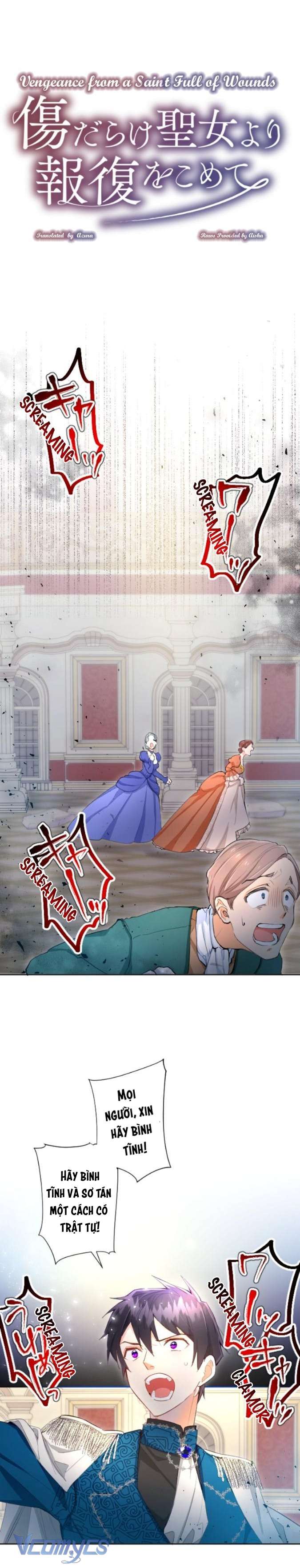 sự báo thù của một vị thánh chapter 17 11