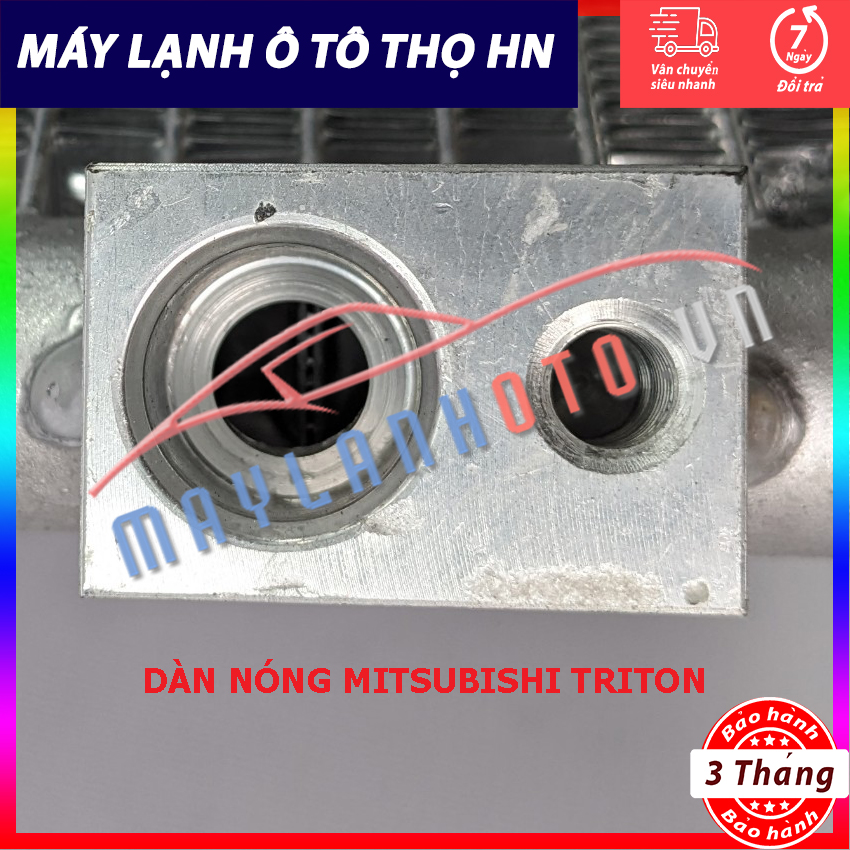 Dàn  nóng Mitsubishi Triton Hàng xịn Thái Lan
