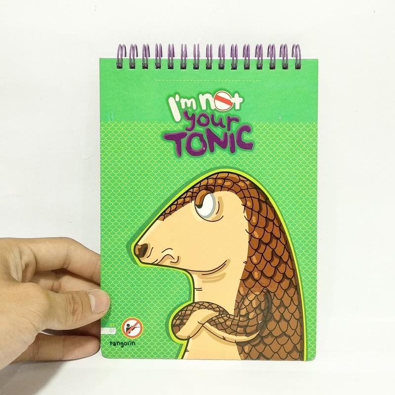 Sổ Tay The Voices Of The Jungle L - Pangolin