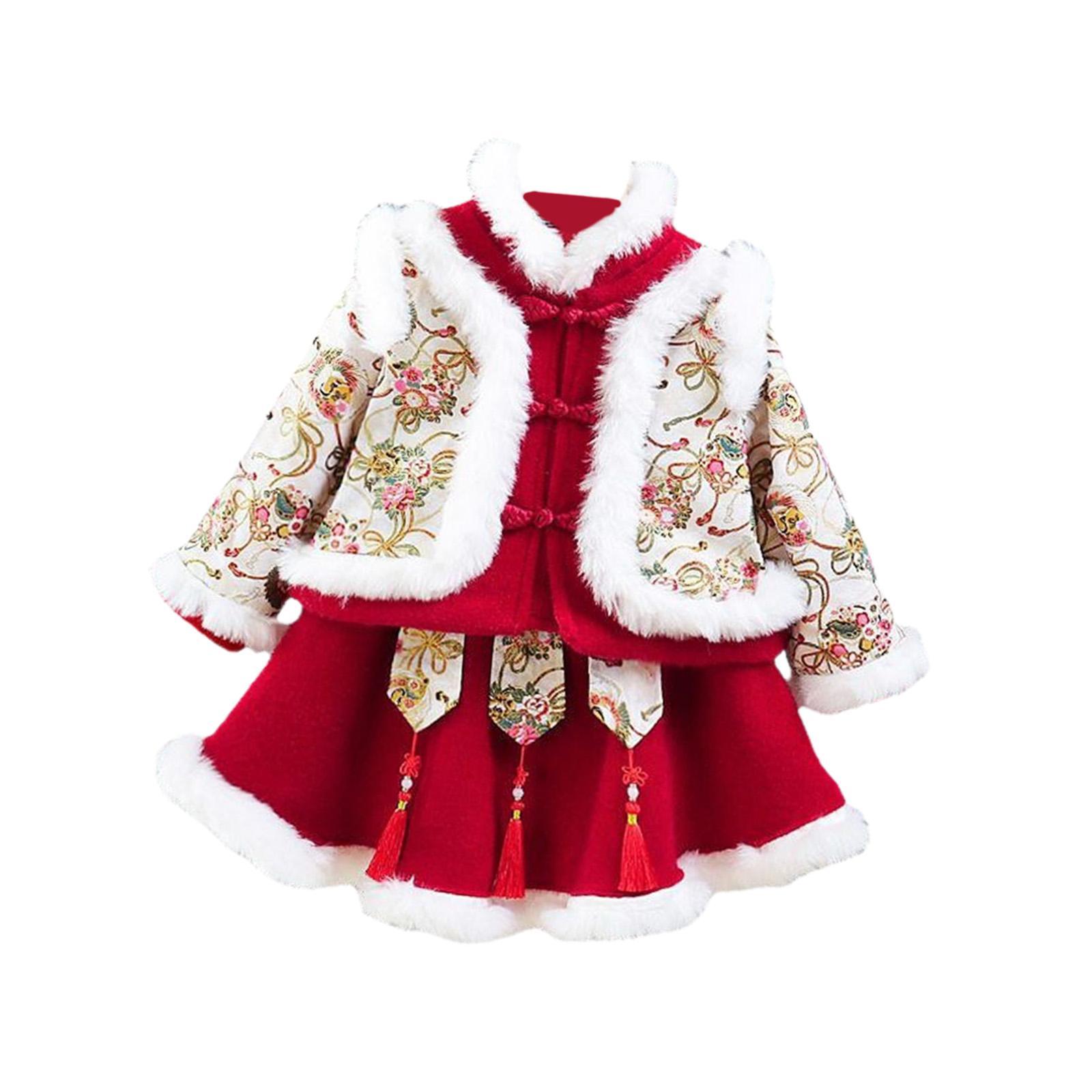 New Year Girls Clothes Fairy Dress Party Dress for New Year Decor