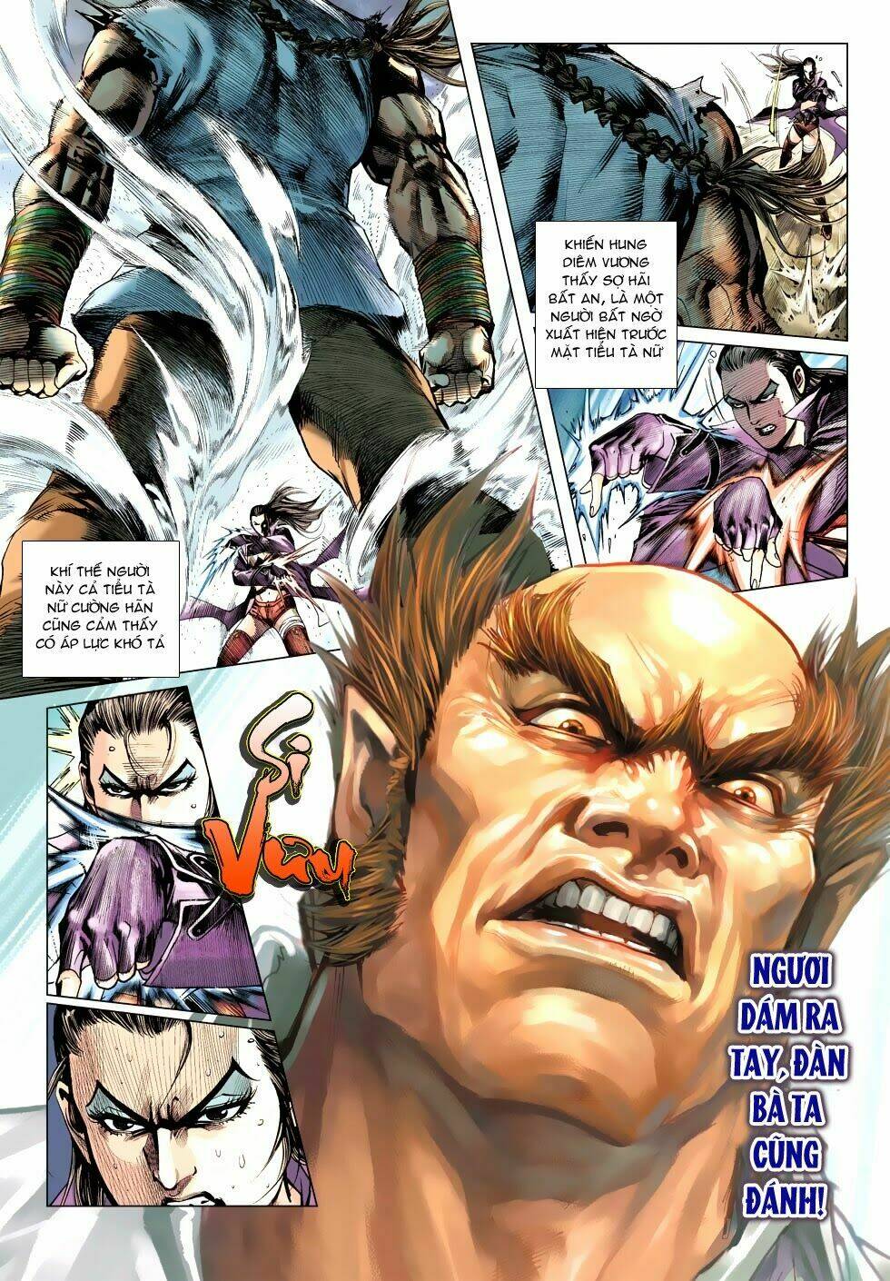 tân tác long hổ môn chapter 488 19