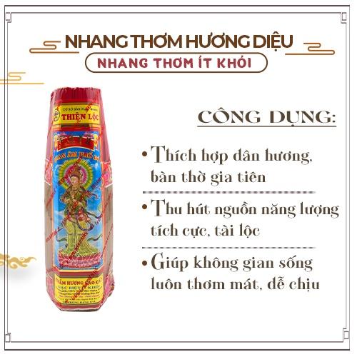 Nhang Thơm Nhẹ Nhàng Ít Khói Quan Âm Phổ Độ Thiên Lộc An Toàn Cho Sức Khỏe - Bó Đại 800 Nén