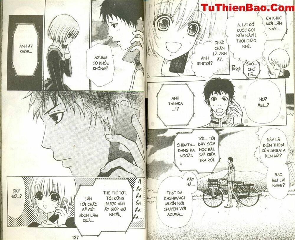 chàng quản gia của bé mei chapter 13.1 36