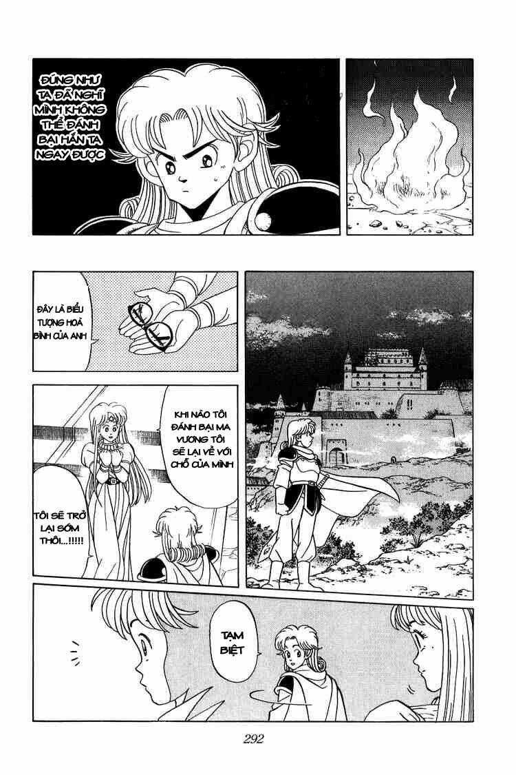 dragon quest - dấu ấn rồng thiêng chapter 118 31