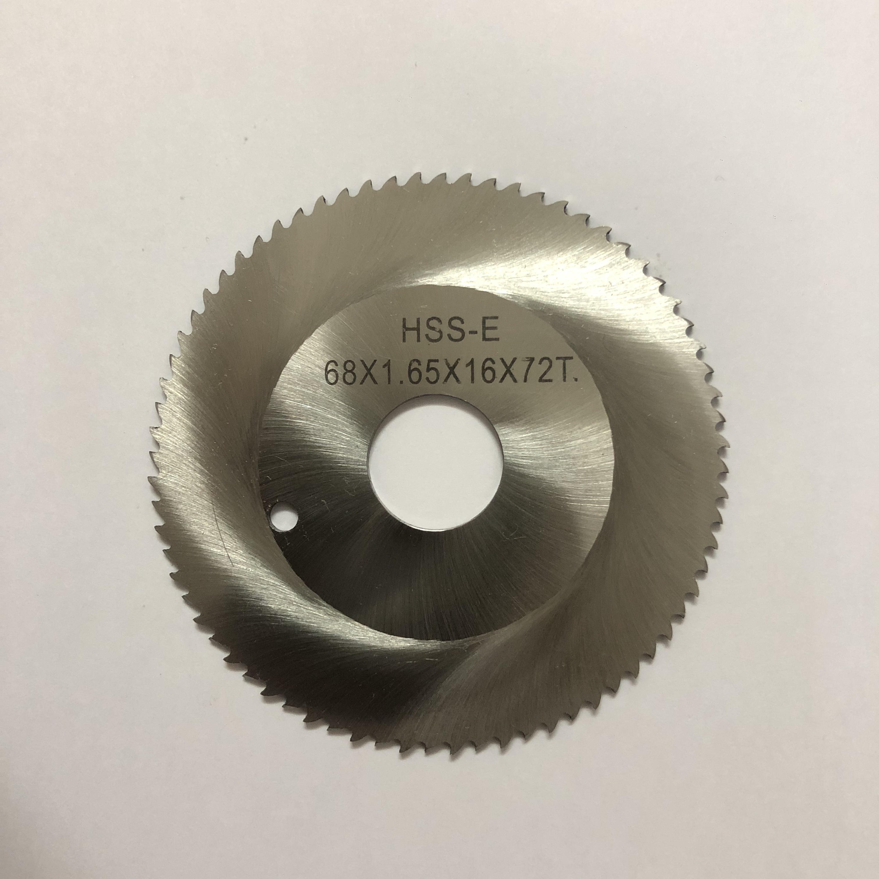 Lưỡi cưa cắt ống inox kiểu orbital của hãng Lefon, HSS/E phủ cobalt, Ø 68mm, 72 răng , cắt cho độ dày ống 1- 3mm