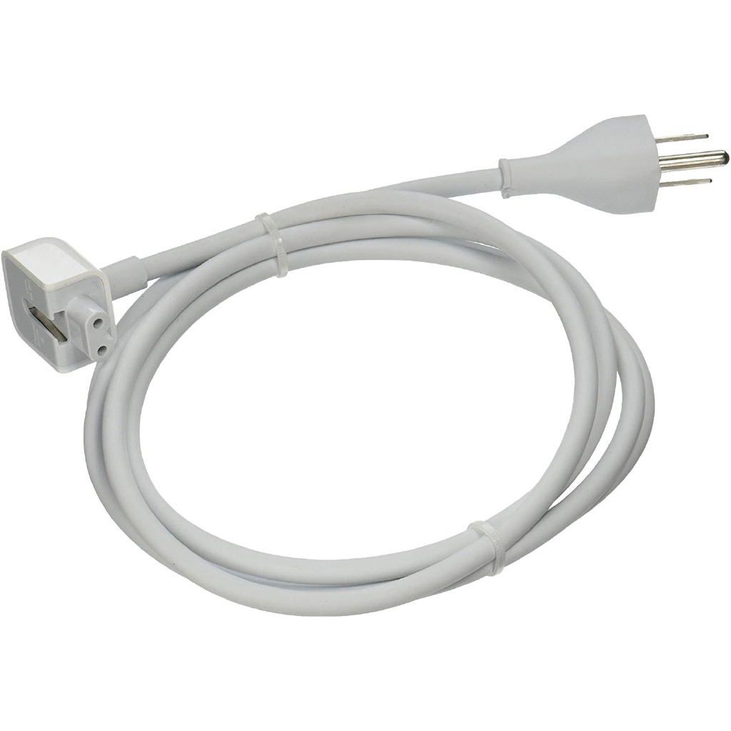 Dây Nguồn Nối Dài Dành Cho Sạc Macbook (Các loại) - Loại 2m hàng nhập khẩu.