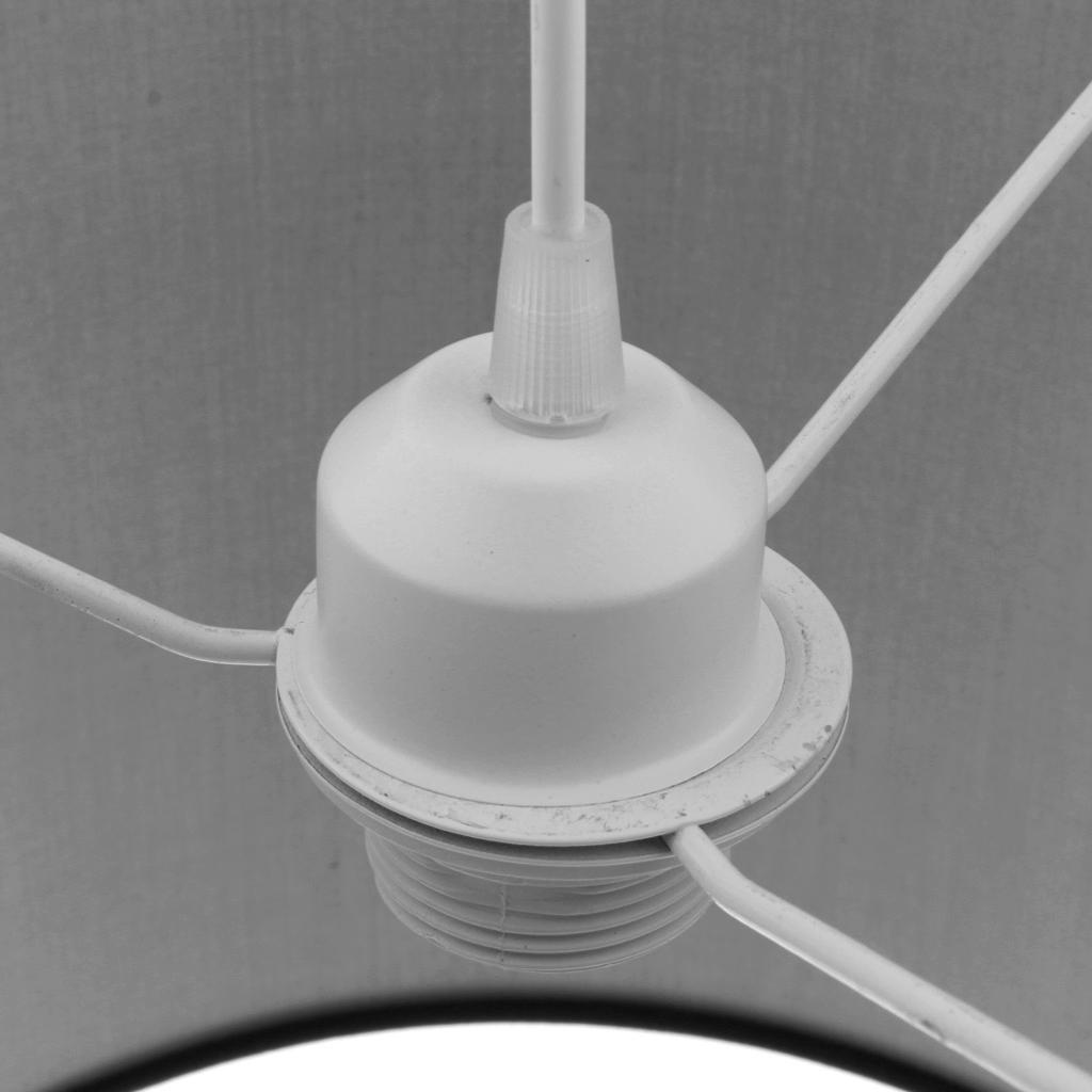 Cylindrical Chandelier Shade Cover Ceiling Light Cover Shade Pendant Lampshade