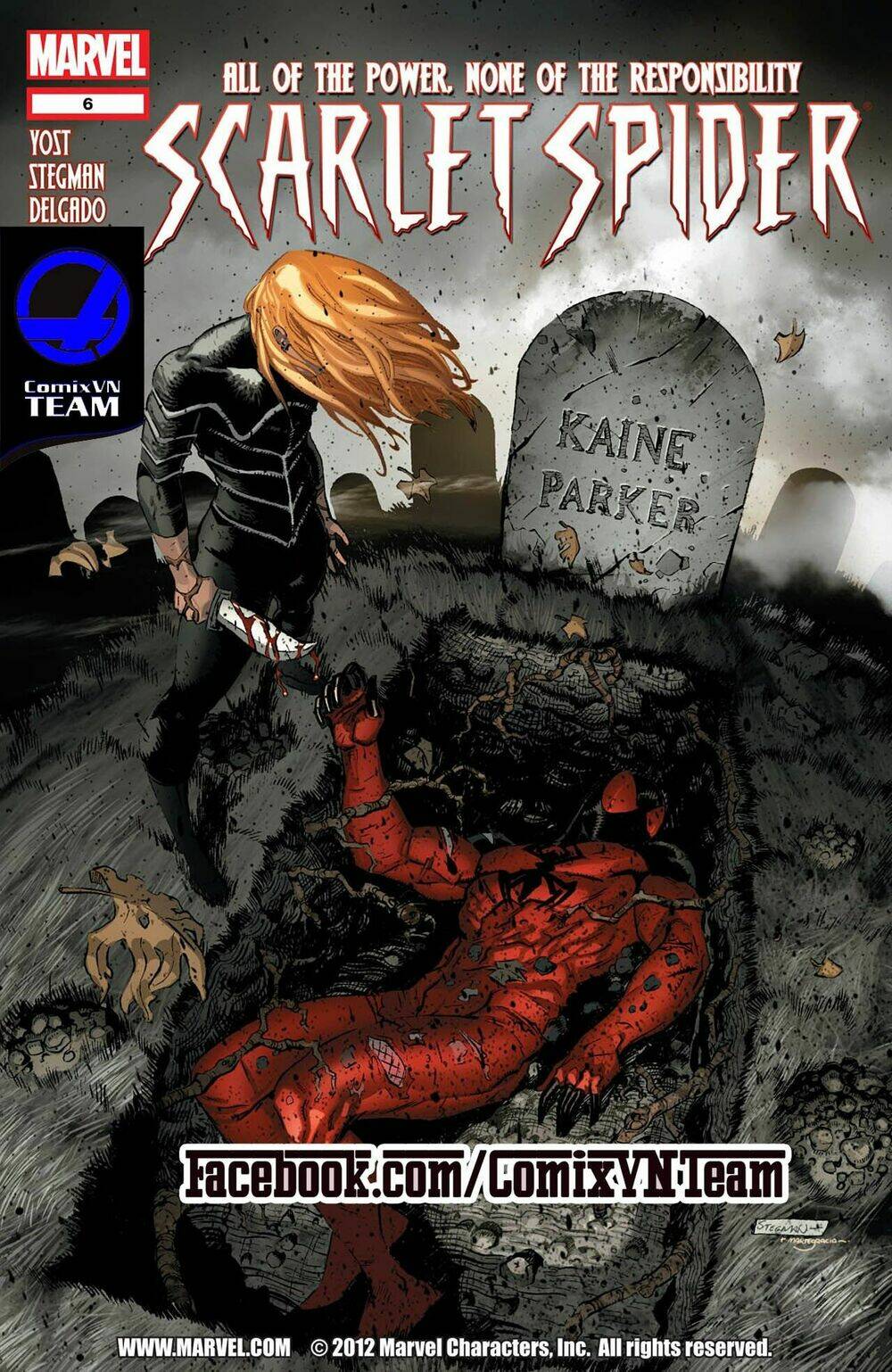 scarlet spider chapter 6 1