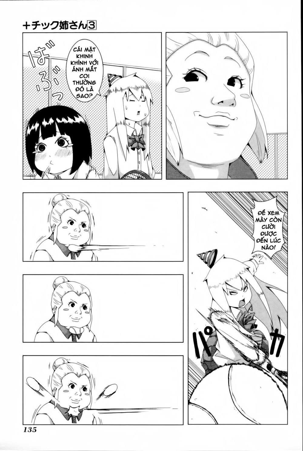 kyou kara hitman - sát thủ tạm thời chapter 65 9