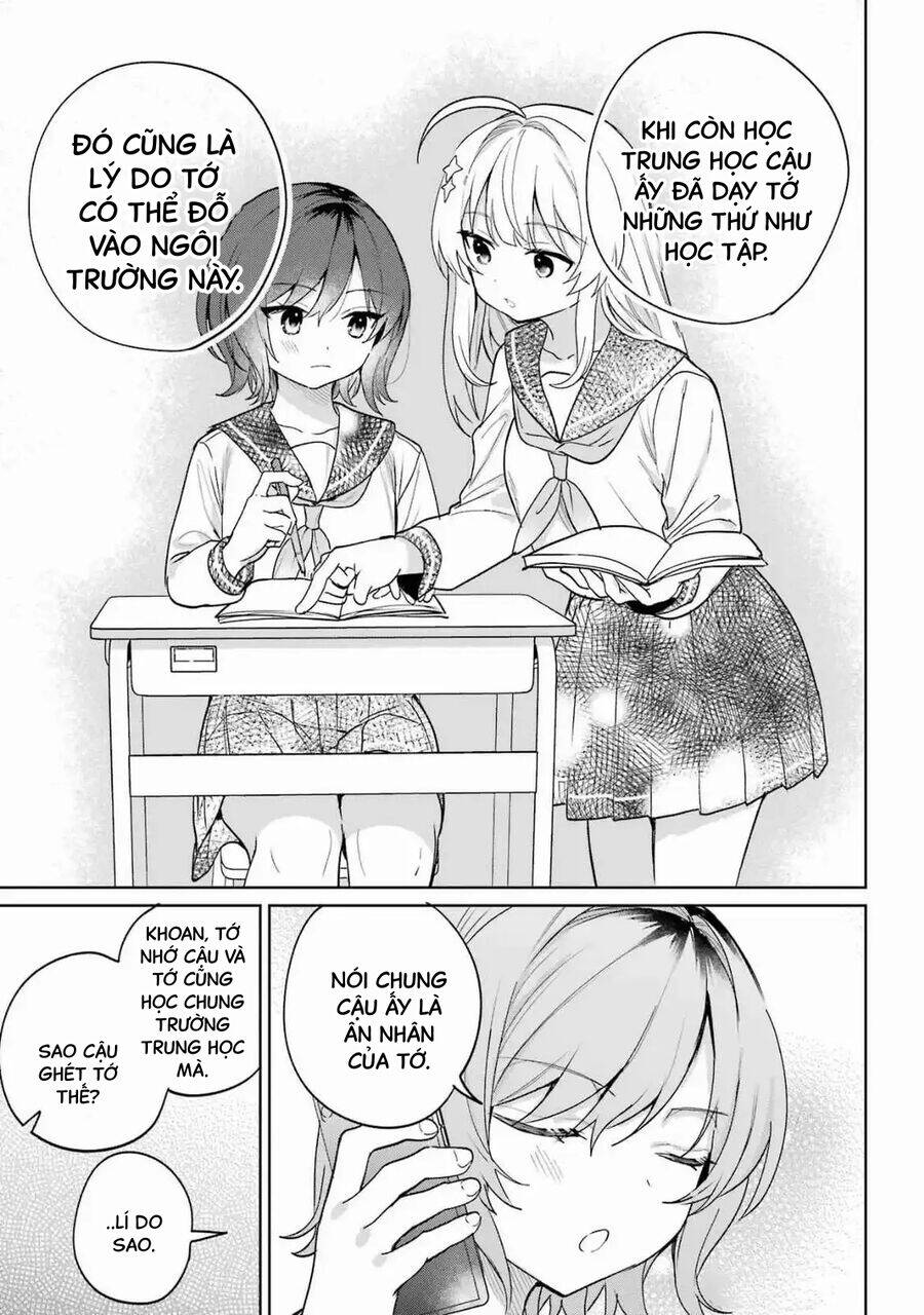 sau khi chuyển sang học online, tôi đành phải chuyển sang sống chung với cô nàng xinh đẹp nhất lớp chapter 6 23