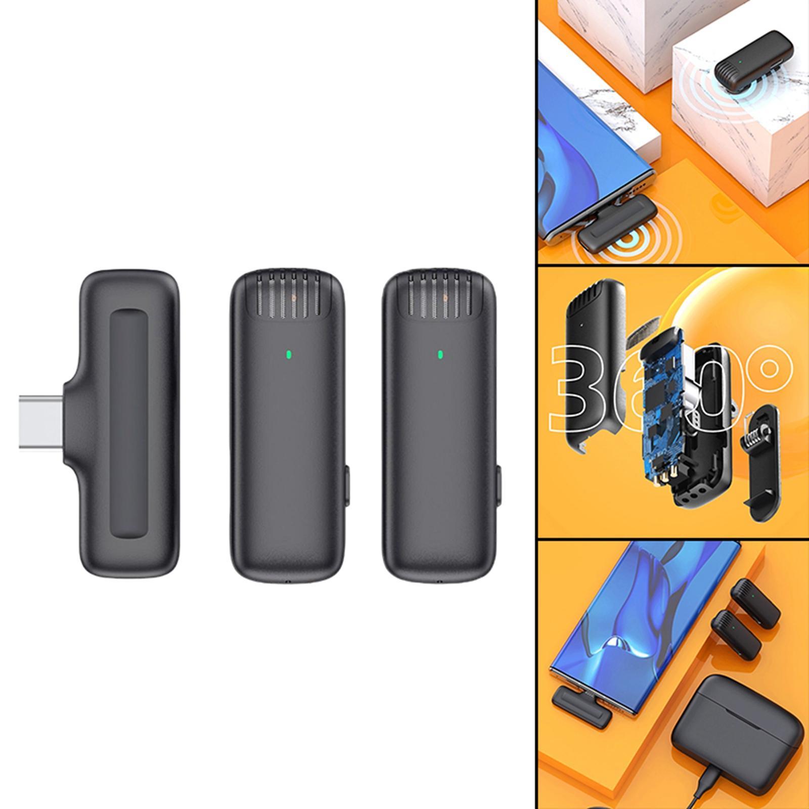 Wireless  Microphone  for Android USB   for Vlog
