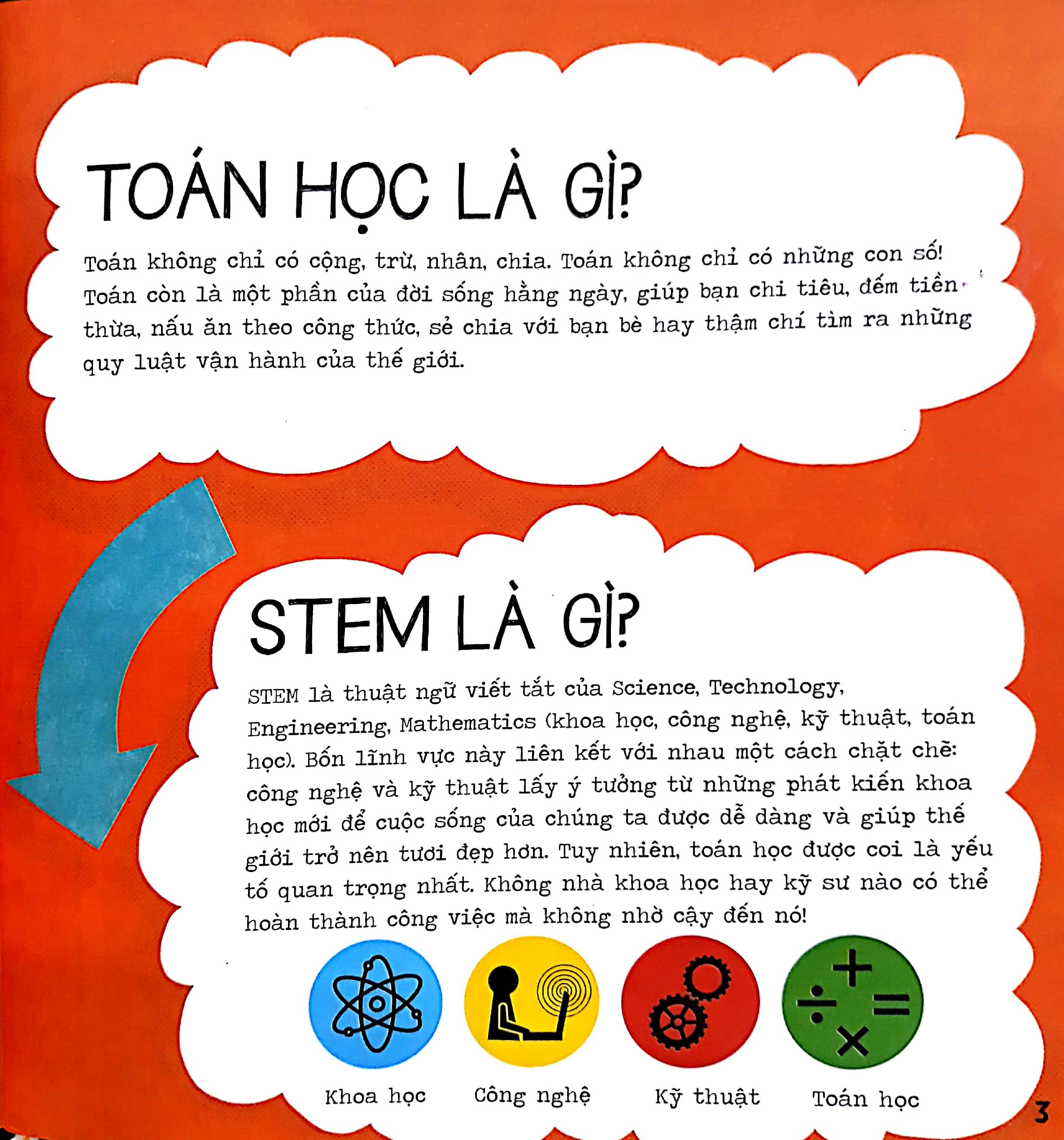 Stem – Toán Học Siêu Ứng Dụng