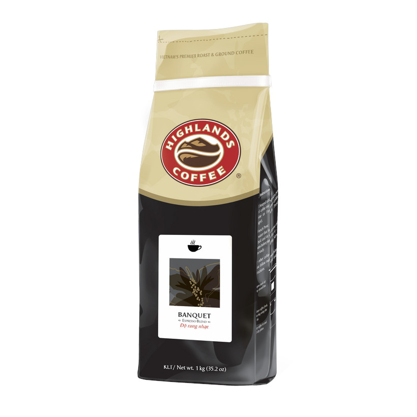 Cà Phê Bột Buổi Sáng Highlands Coffee (1kg)