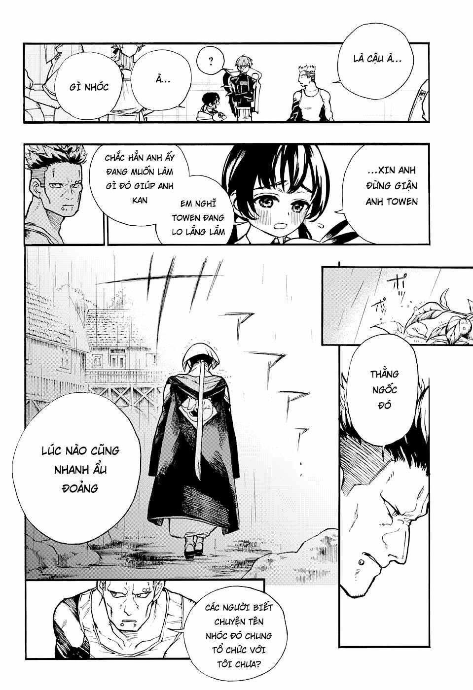 bức họa đẫm máu của phù thủy chapter 6.1 24