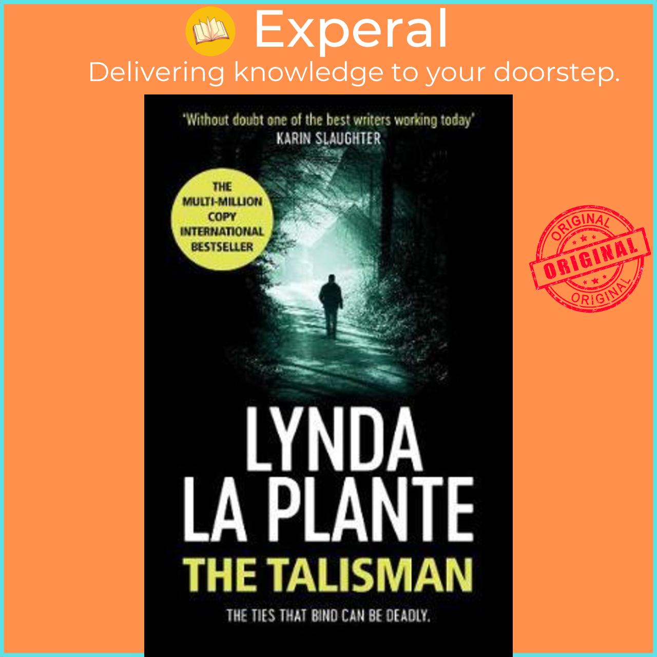 Sách - The Talisman by Lynda La Plante