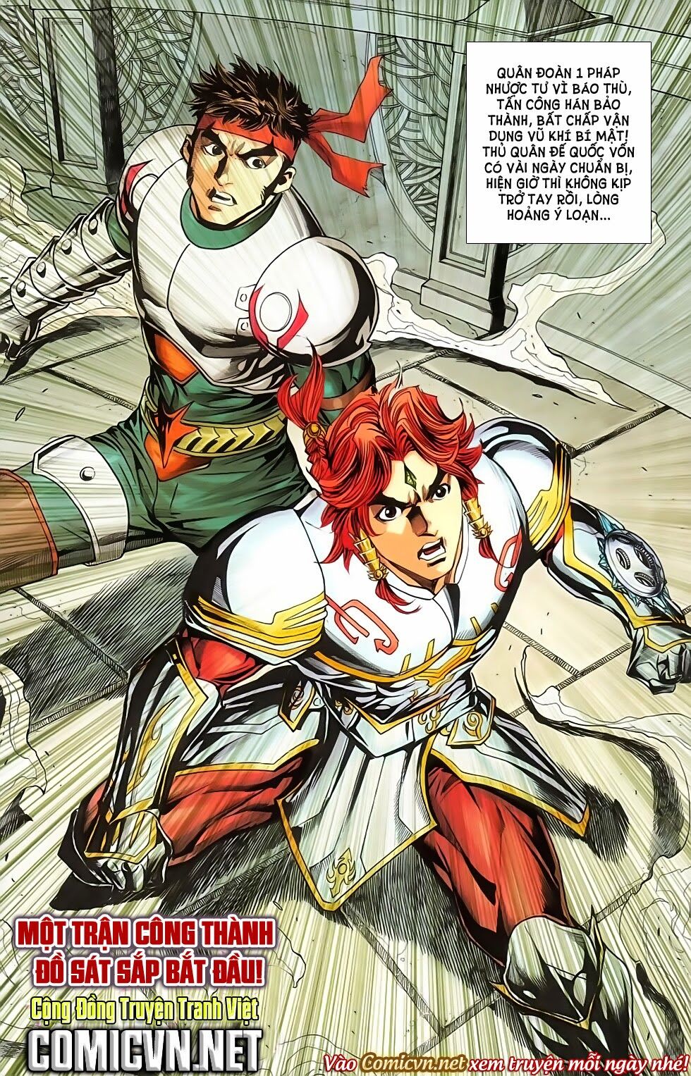 dong binh thiên hạ chapter 52 30