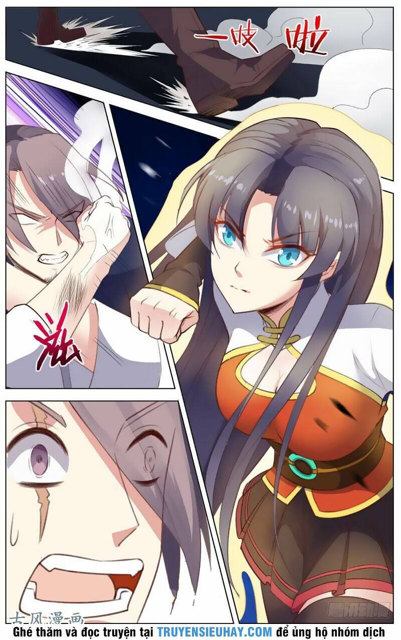 thiên tỉnh chi lộ chapter 26 4