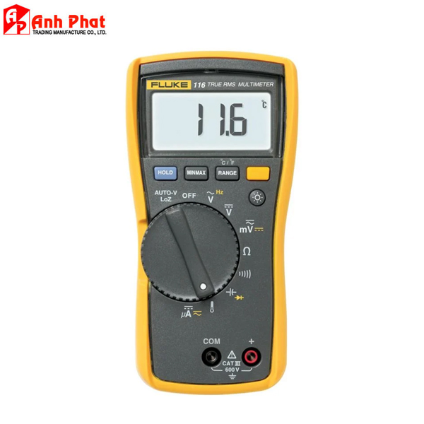 Fluke 116 đồng hồ vạn năng kỹ thuật số điện tử