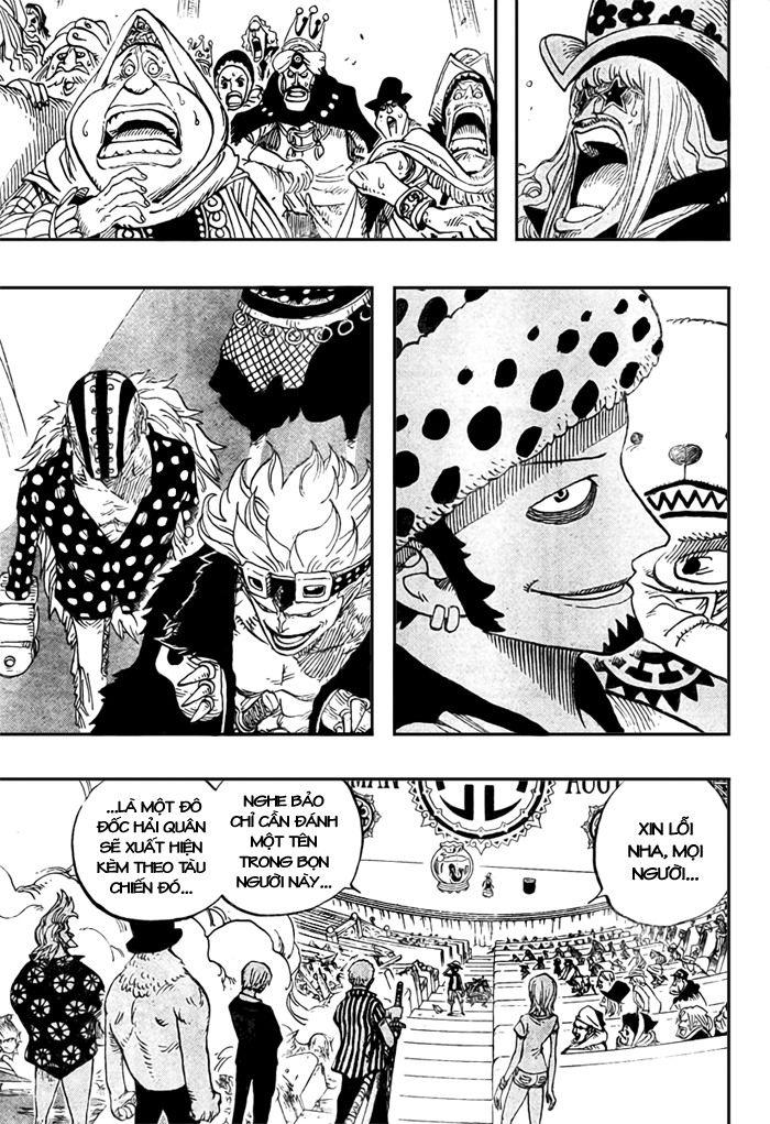 đảo hải tặc - one piece chapter 503 7