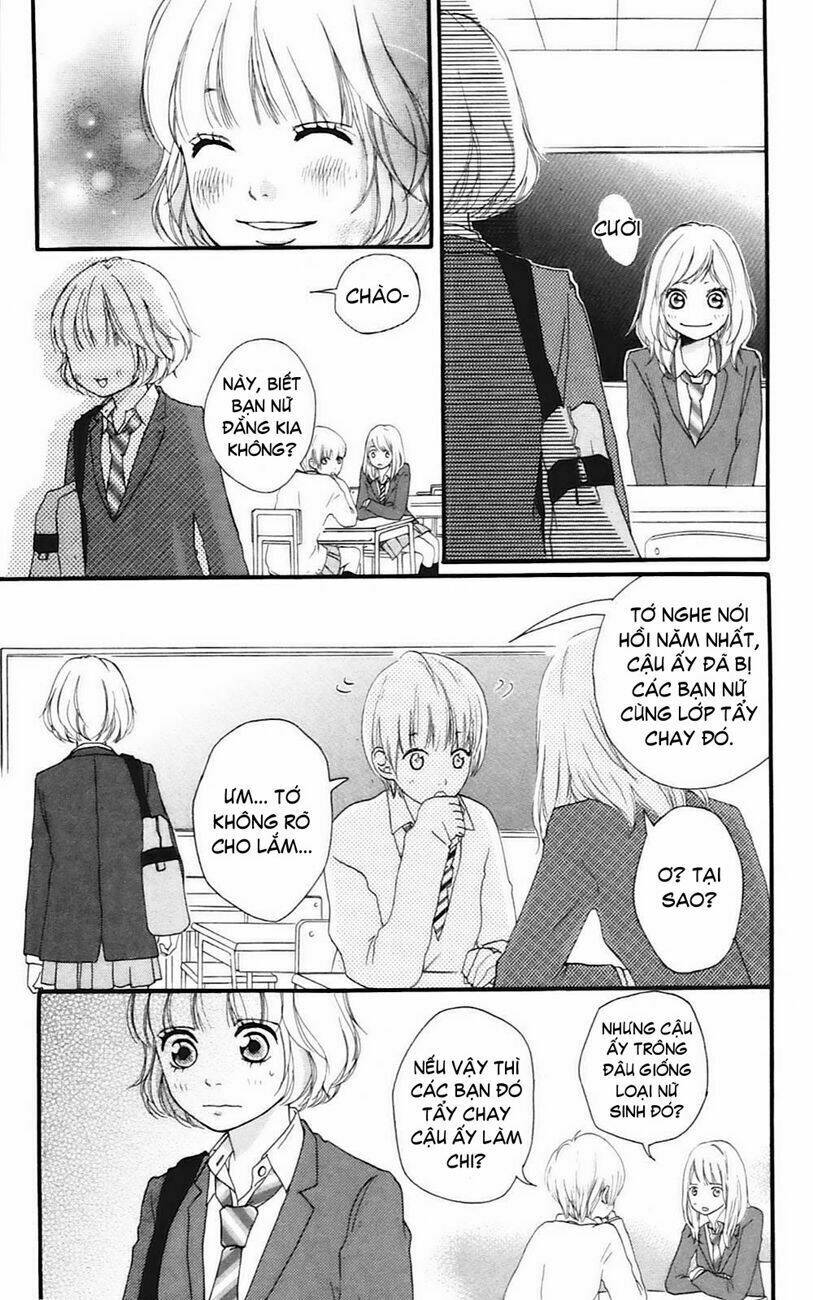mối tình tuổi thanh xuân chapter 4 15