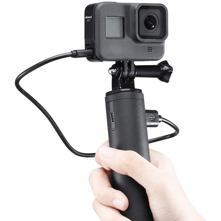 NẮP PIN CHO GOPRO 8 HỖ TRỢ SẠC ULANZI G8-7 CNC - HÀNG NHẬP KHẨU