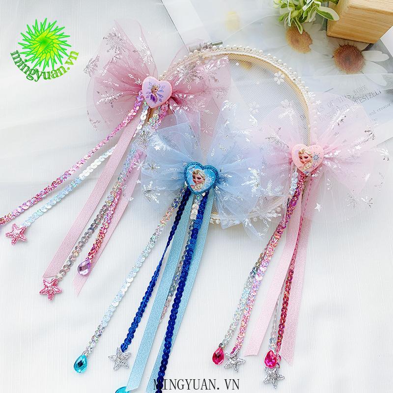 Kẹp Tóc Công Chúa Dễ Thương Cho Bé Gái