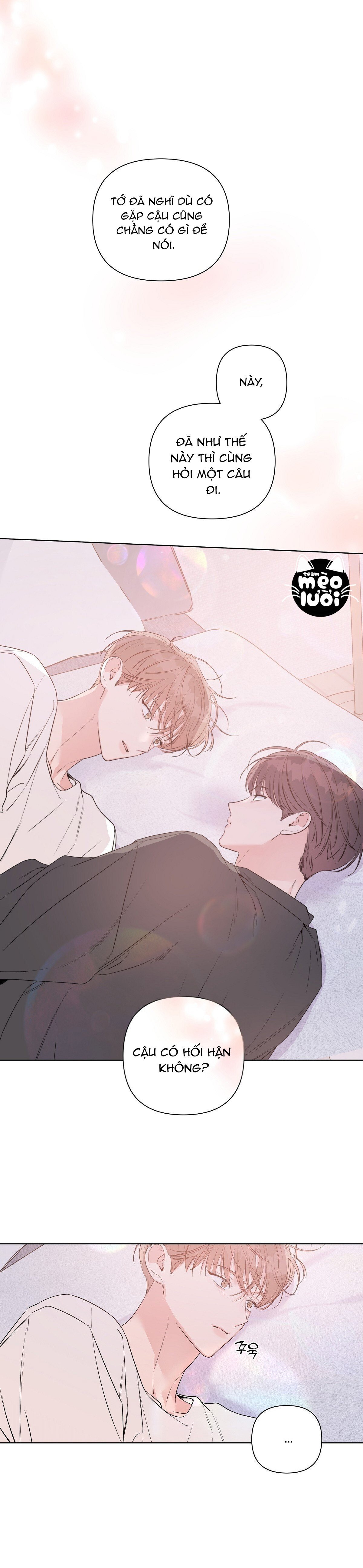 đừng bận tâm, em yêu chapter 34 19