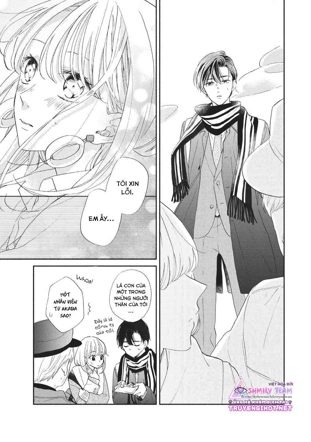 anh chàng nhà bên chapter 11.1 16