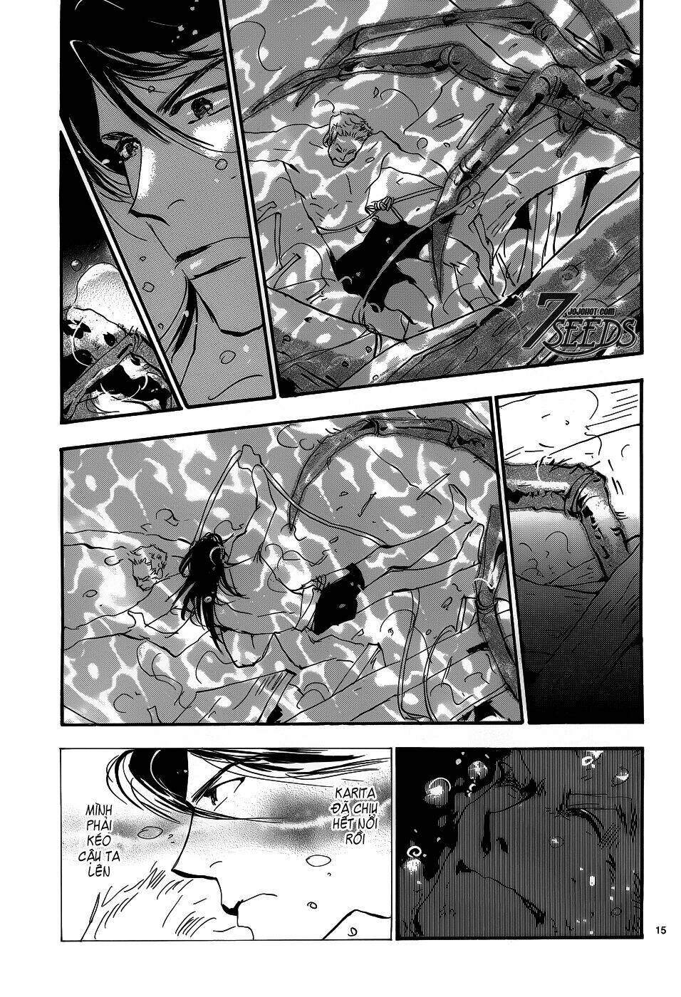 7 mầm sống chapter 157 15