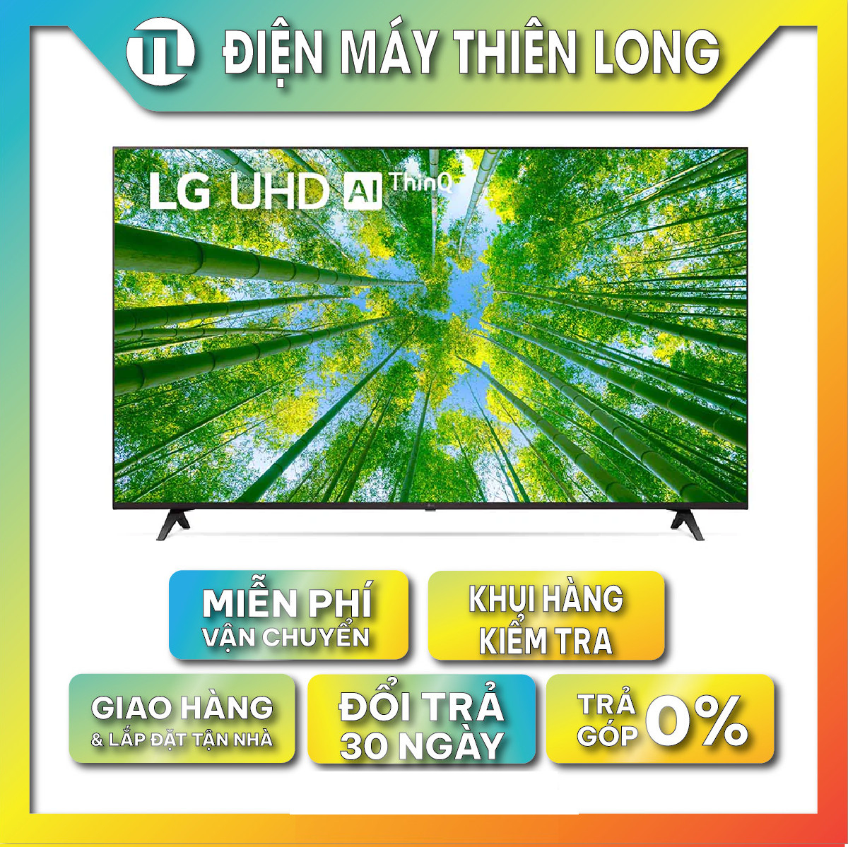 Smart Tivi LG 4K 43 inch 43UQ8000PSC Model 2022 - Hàng Chính Hãng ( Chỉ giao HCM )