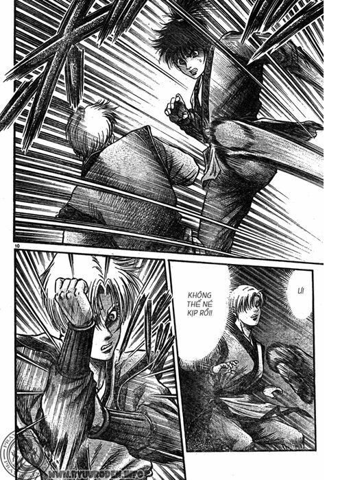 chú bé rồng - ryuuroden chapter 212 10