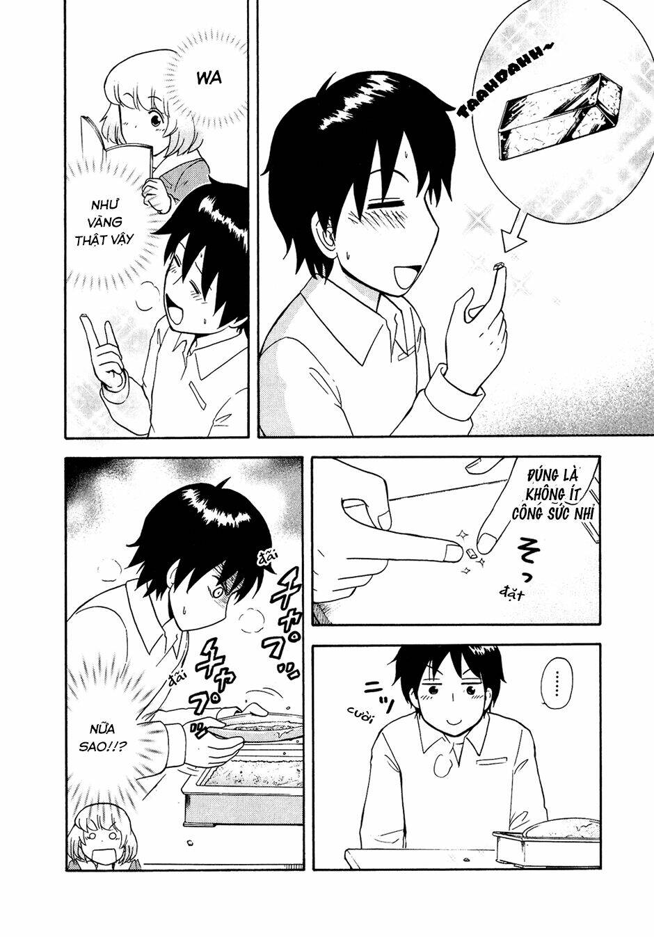 cậu bạn bàn bên chapter 42 7